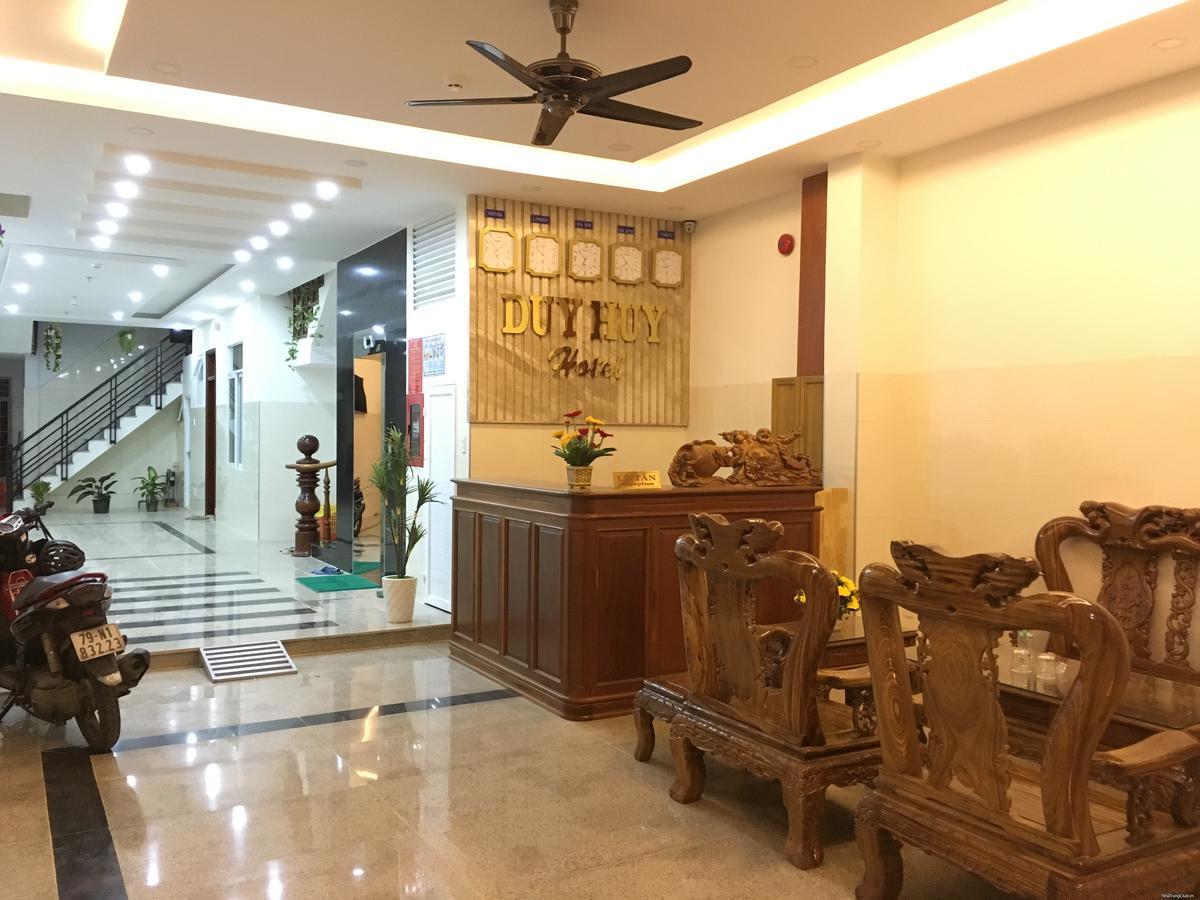 Duy Huy Hotel & Apartment ニャチャン エクステリア 写真