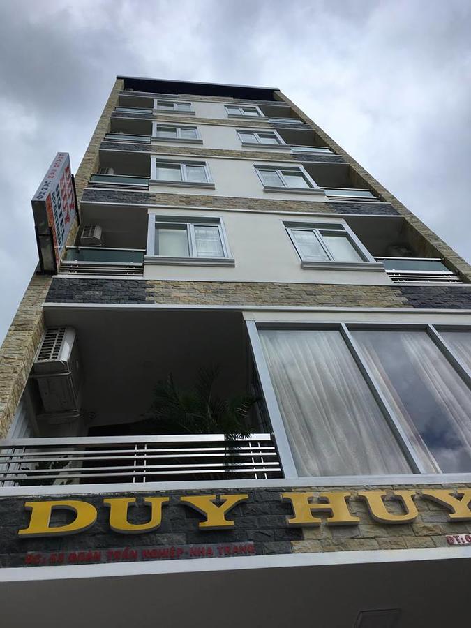 Duy Huy Hotel & Apartment ニャチャン エクステリア 写真