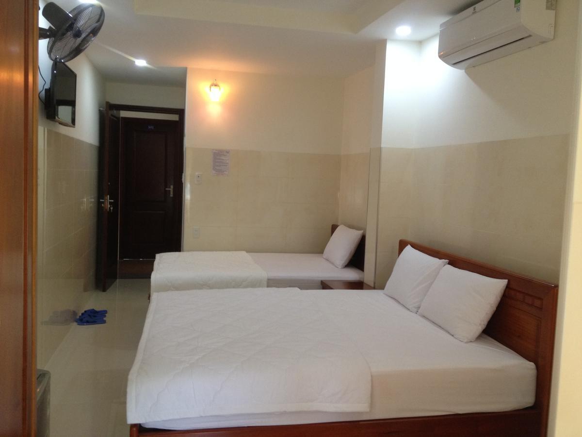 Duy Huy Hotel & Apartment ニャチャン エクステリア 写真