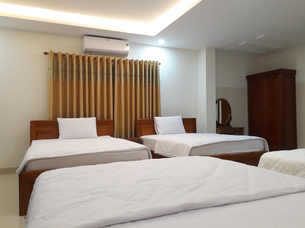 Duy Huy Hotel & Apartment ニャチャン エクステリア 写真